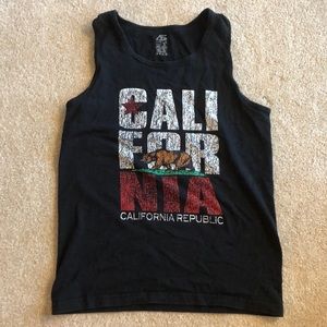 California Republic Tank Top